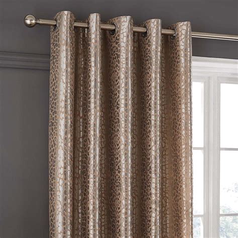 dunelm leopard curtains